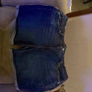 Levi’s woman’s blue jeans shorts great for summer